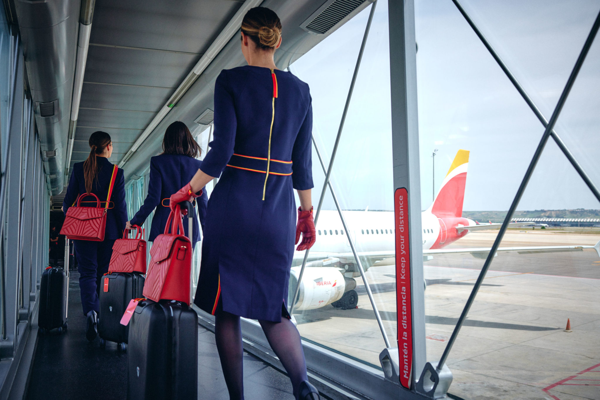 Iberia Transformar A TCP Eventuales En Trabajadores Fijos ALNNEWS