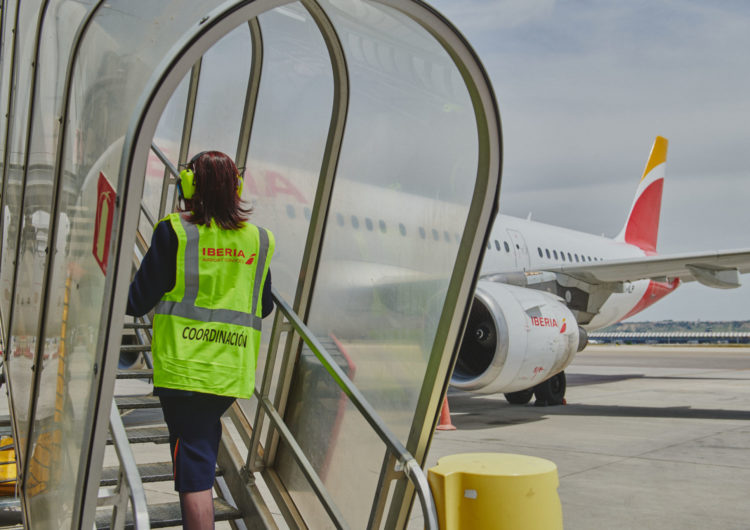 Iberia transforma a 1.692 empleados de Aeropuertos en trabajadores fijos discontinuos