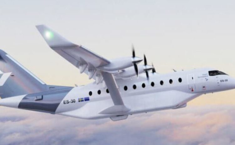 SAS, dispuesta a incorporar el avión eléctrico ES-30 de Heart Aerospace a su flota
