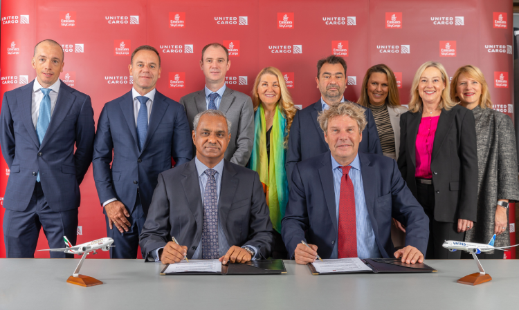 Emirates SkyCargo y United Cargo anuncian un acuerdo histórico