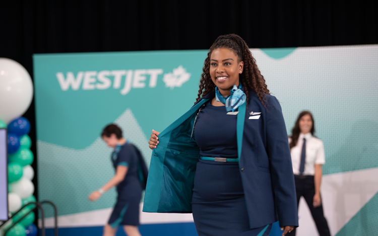 WestJet lanza uniformes inclusivos de género y cuerpo