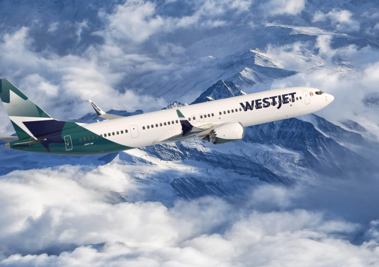 WestJet encarga a Boeing hasta 64 aviones 737 MAX