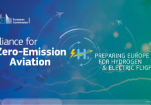 La Comisión Europea hace pública la lista de miembros de AZEA, la Alianza para la Aviación Zero Emisiones