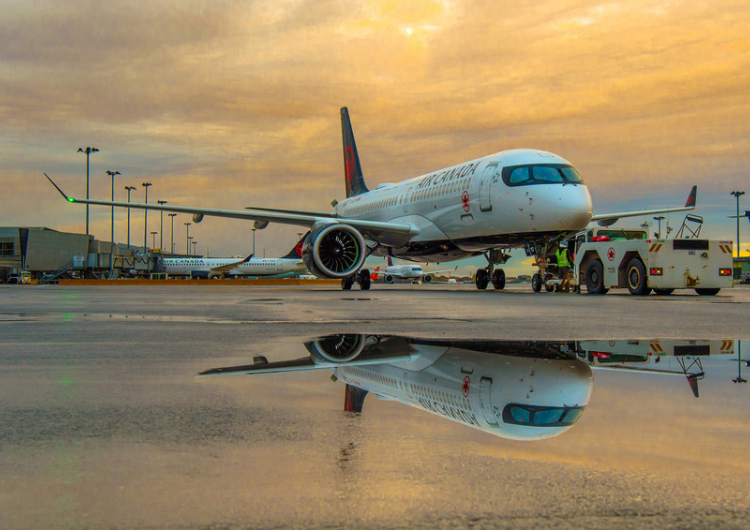 Air Canada Moderniza Su Flota Con La Adquisición De 15 Aviones Más Airbus A220 300 Alnnews 0883