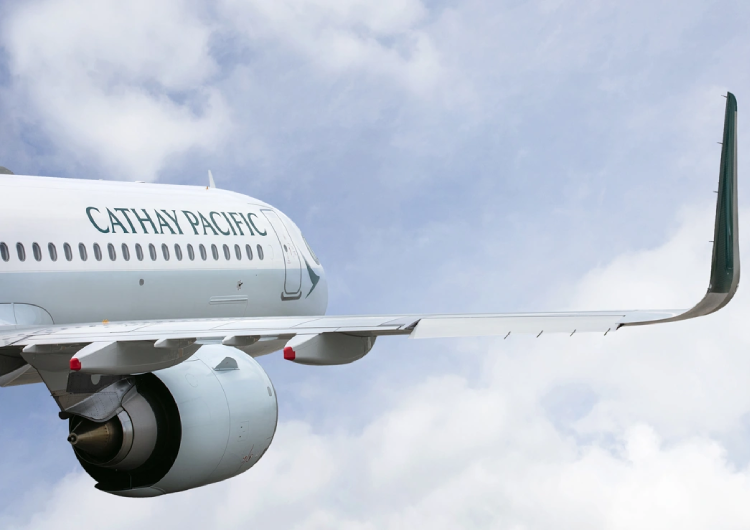 Cathay Pacific compra 150 millones de litros de SAF