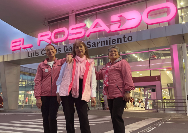 Aeropuerto El Dorado cambia su nombre a El Rosado en octubre