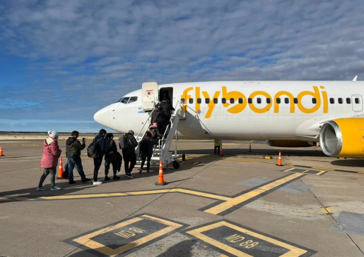 Más aviones: Flybondi apunta a una flota de 12 aeronaves  para 2022
