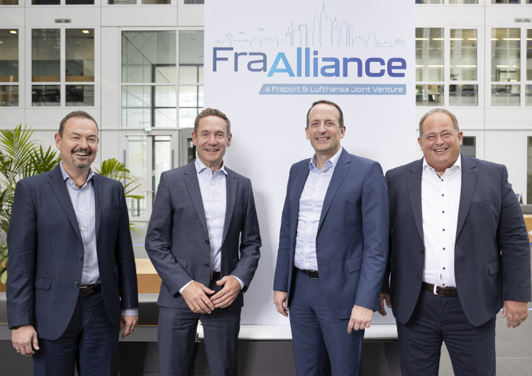 Fraport and Lufthansa Establish “FraAlliance” Joint Venture