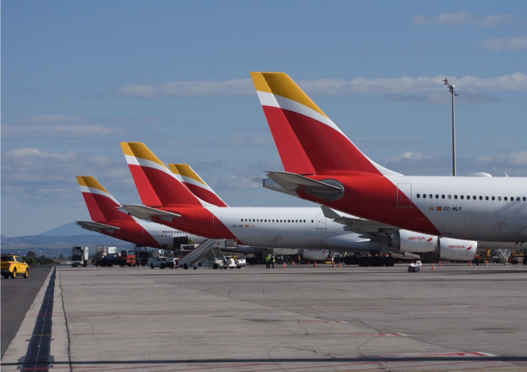 Cada millón de pasajeros en vuelo doméstico genera en España 102 millones de PIB y 1852 empleos: Iberia