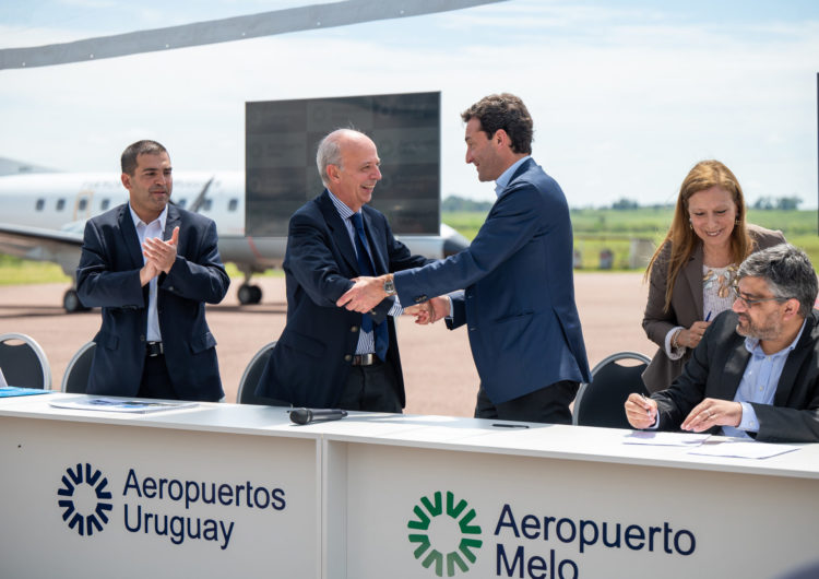 Aeropuertos Uruguay comenzó a gestionar el Aeropuerto de Melo