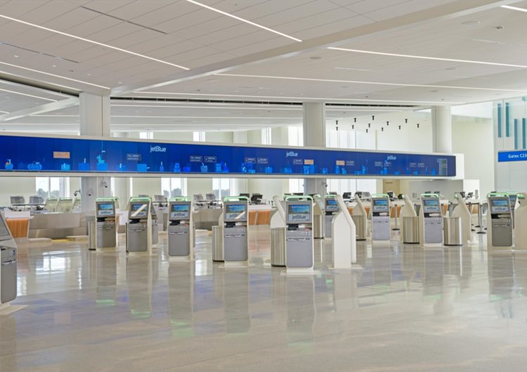 Aerolínea JetBlue se muda a la nueva Terminal C del Aeropuerto Internacional de Orlando