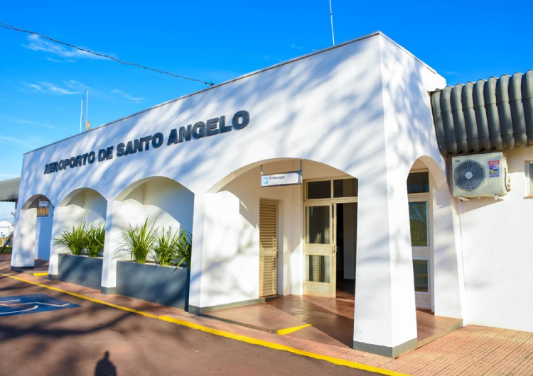 Infraero firma contrato para gestão do Aeroporto de Santo Ângelo