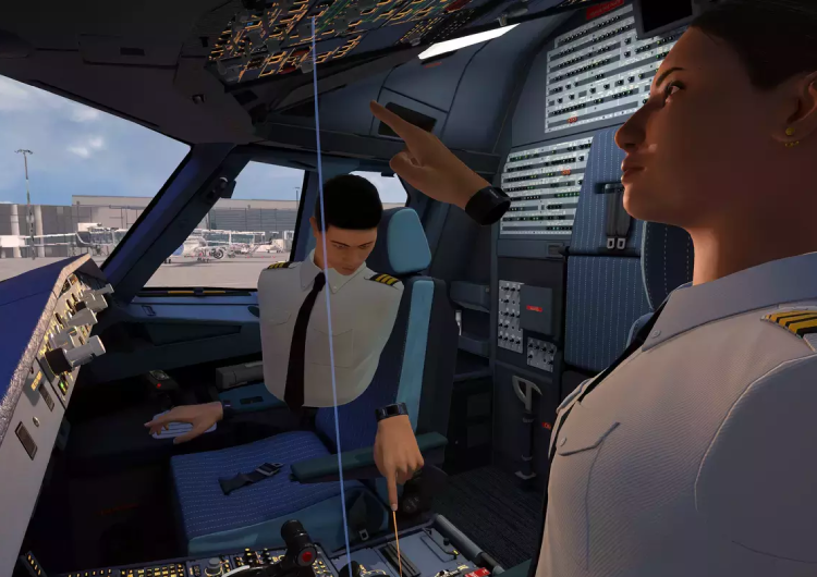 Airbus Virtual Procedure Trainer ofrece una forma innovadora para que los pilotos aprendan procedimientos utilizando la Realidad Virtual: Lufthansa Group se convierte en cliente de lanzamiento