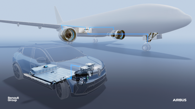 Airbus y Renault se alían para desarrollar las futuras baterías eléctricas