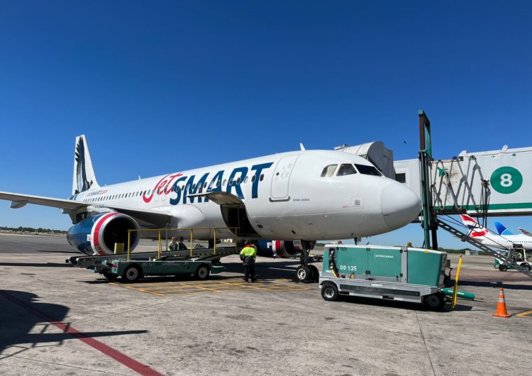 JetSMART inició sus vuelos entre Buenos Aires y Asunción del Paraguay y ya opera vuelos regulares en todo el Mercosur
