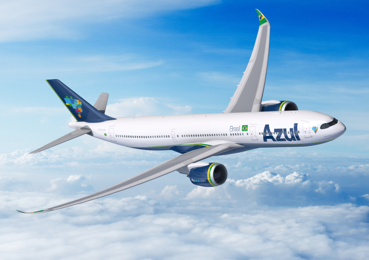 Azul incorporó nuevas rutas aéreas entre Uruguay y Brasil