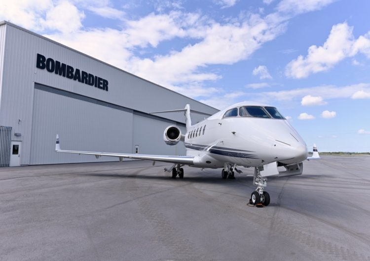 Bombardier impulsa el mercado de EEUU y de América Latina