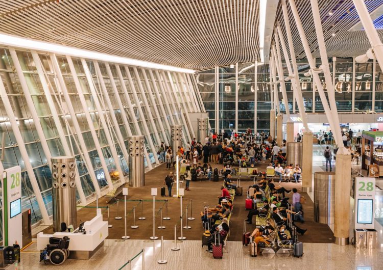 Aeroporto de Brasília registra pelo quarto mês consecutivo movimento de mais de 1 milhão de passageiros