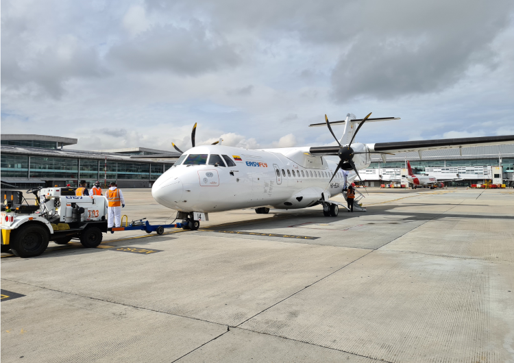 Con más de 50 vuelos semanales Easyfly une al Pacífico colombiano