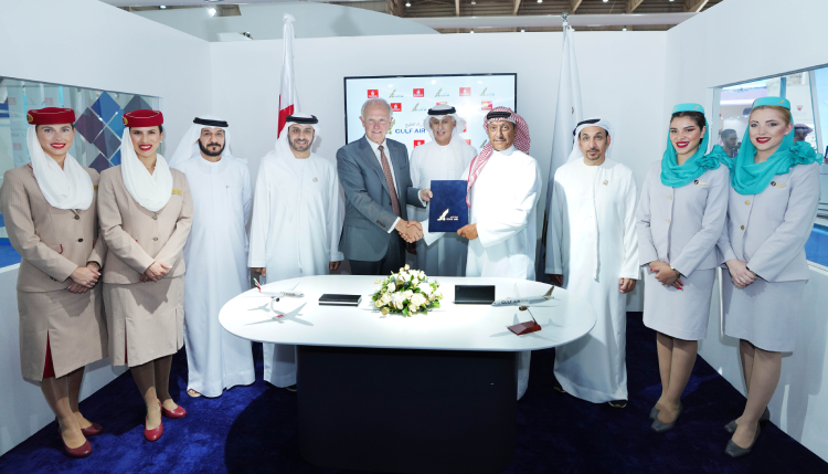 Emirates y Gulf Air anuncian una asociación de código compartido