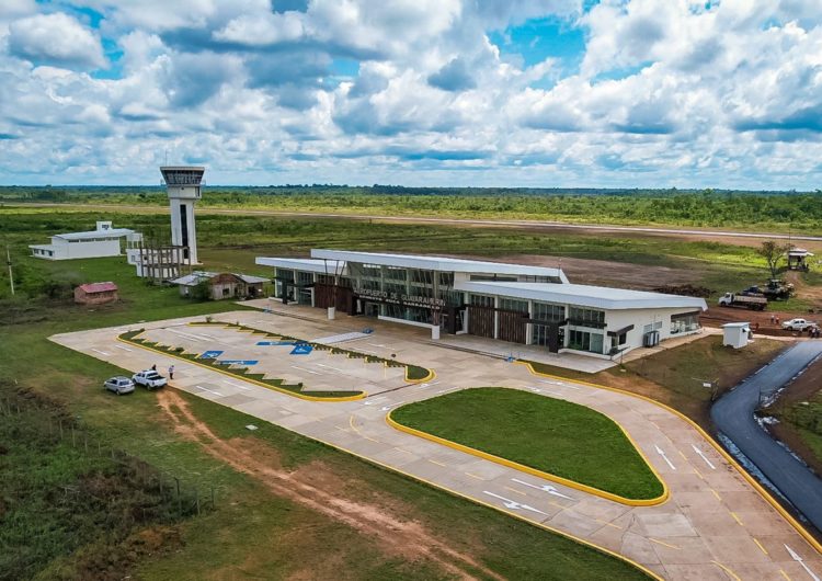 Bolivia: nueva terminal y torre de control para el aeropuerto de Guayaramerín