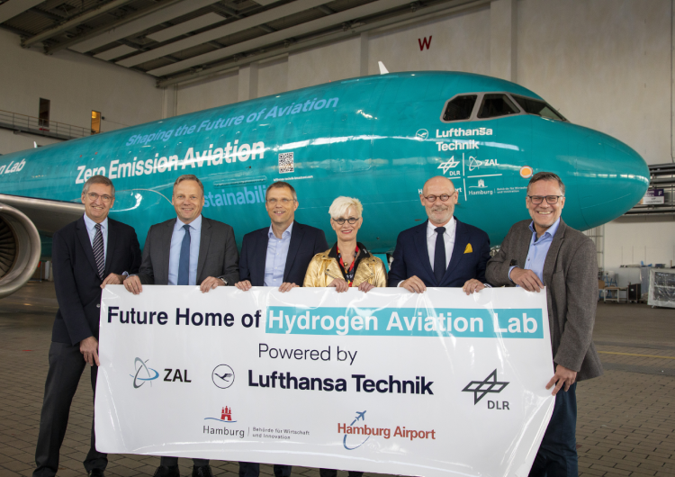 Lufthansa Technik crea un laboratorio de hidrógeno en un A320