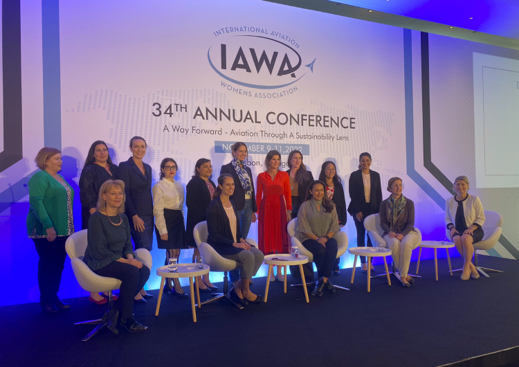 Mujeres de la Aviación: exitosa nueva edición de la Conferencia Anual de IAWA