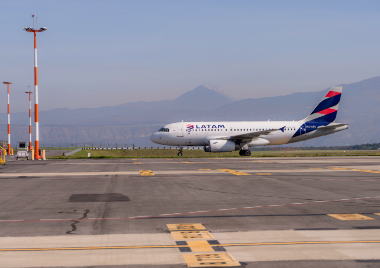 LATAM Airlines Ecuador retomó con gran expectativa su ruta directa Quito – Miami
