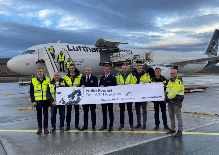 Lufthansa Cargo introduce un A321 para pescado noruego