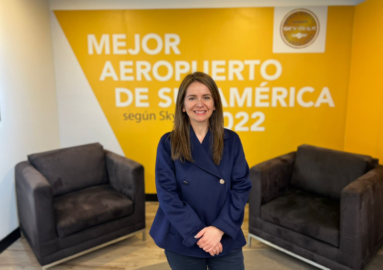 OPAIN designó como nueva Gerente  General a Natalí Leal, quien seguirá consolidando al aeropuerto El Dorado como un referente en la región