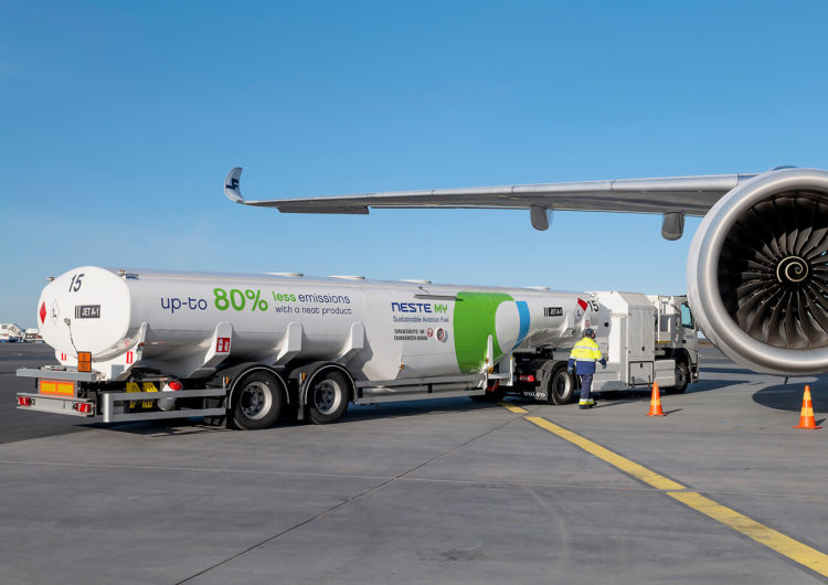 Airbus y Neste se unen en el desarrollo de SAF para descarbonizar el sector aeroespacial