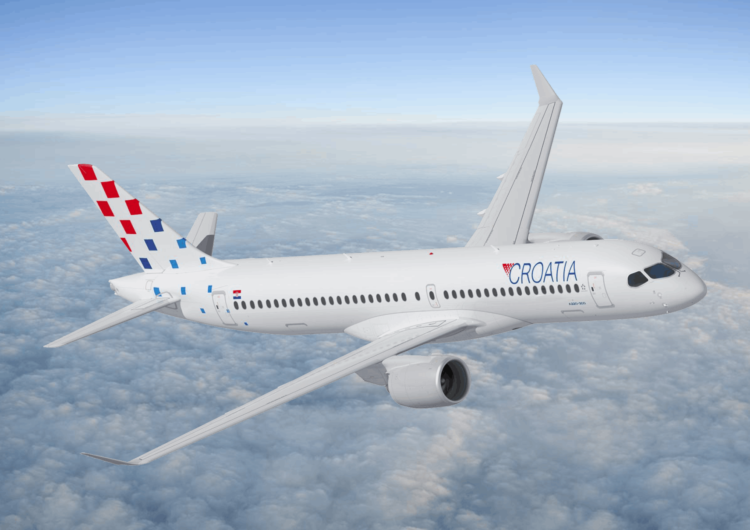 Croatia Airlines compra seis aviones A220