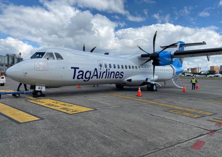 TAG Airlines recibe su segundo ATR-72