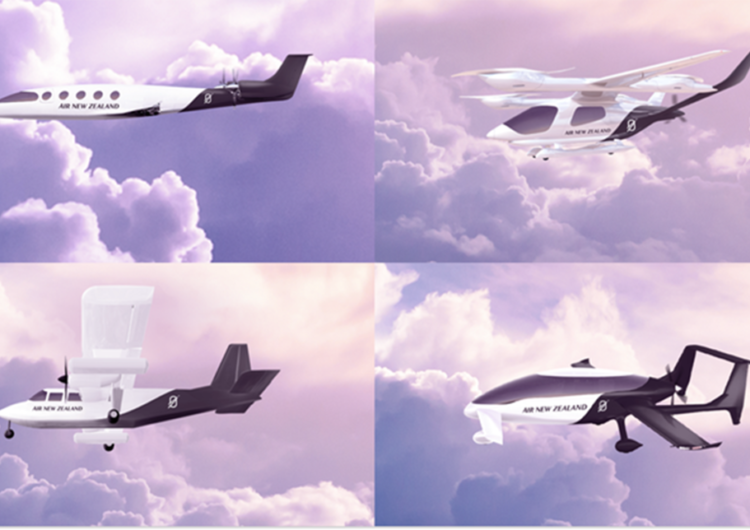 Air New Zealand announces Mission Next Gen Aircraft partners