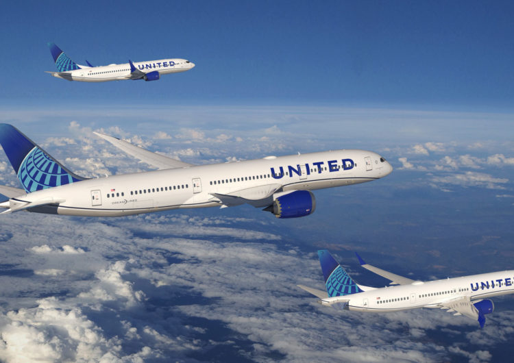 United Airlines anuncia histórico pedido de hasta 200 aviones Boeing 787