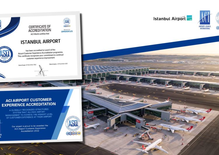Certifican a aeropuerto de Estambul como el de mejor accesibilidad