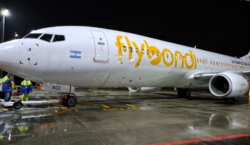 Flybondi reinició sus vuelos  a Florianópolis