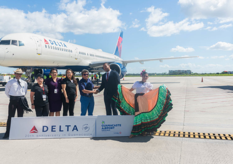 Delta celebrates 20 years of connecting tourists to Guanacaste, Costa Rica’s paradise for sustainable tourism