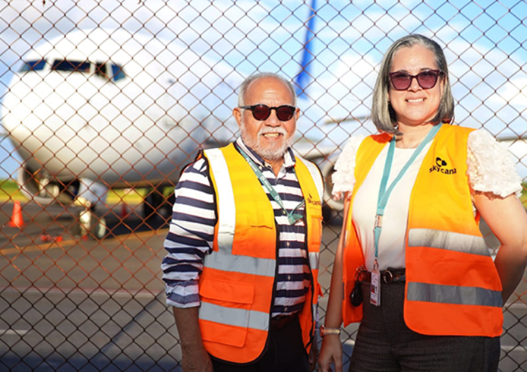 Logic Paq y Sky Cana reciben el primer Boeing 737-800F de carga