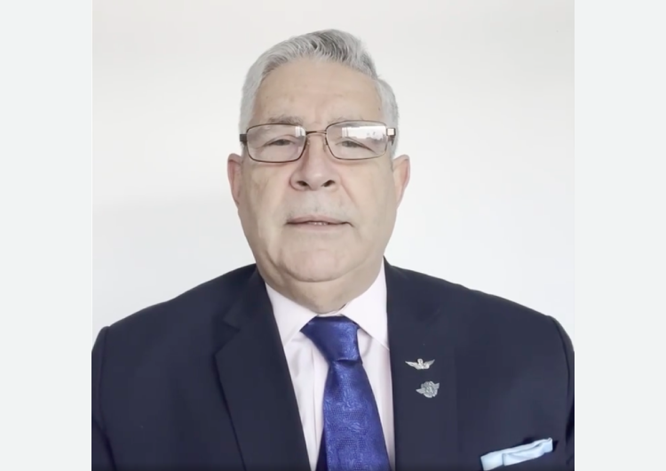 Melvin Cintrón se despide de la Oficina Regional de la OACI en México