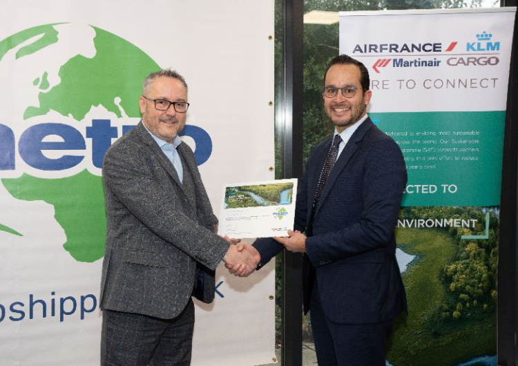 Metro Shipping is first UK customer for AFKLMP Cargo’s SAF programme