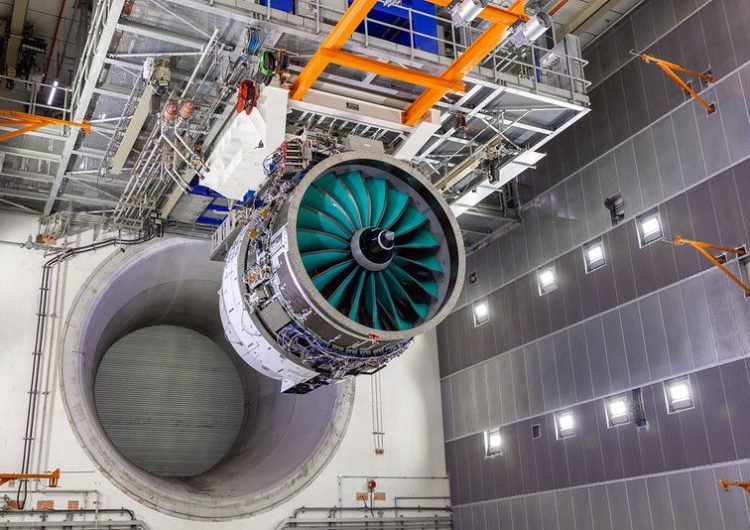 Rolls-Royce engine key to zero-carbon flights ready for testing