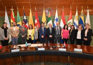 Ministros de Turismo del Mercosur se reunieron en Montevideo