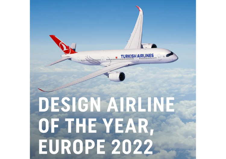 Turkish Airlines ganó el premio a la mejor aerolínea de diseño de Europa