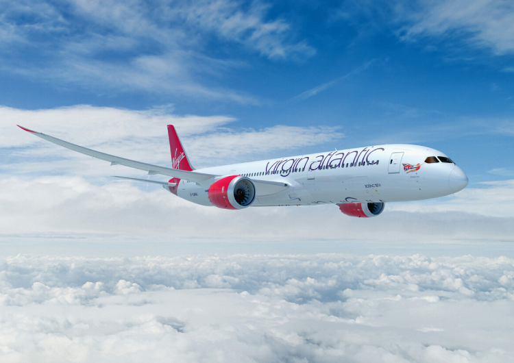 Virgin Atlantic operará un histórico vuelo transatlántico con cero emisiones netas