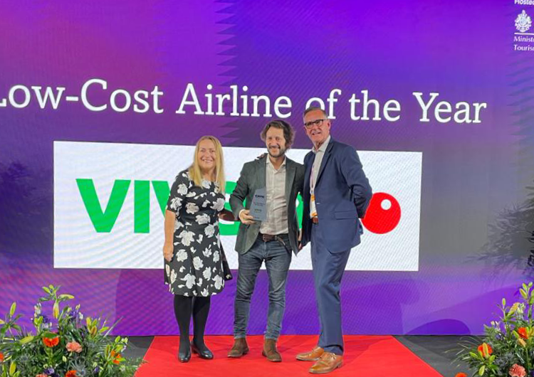 Viva Aerobus es nombrada “Aerolínea de Bajo Costo del año 2022” en los premios a la excelencia de la aviación mundial CAPA