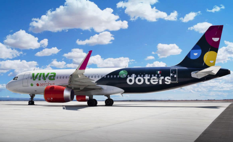 Doters, el programa de lealtad de Viva Aerobus, ya superó el millón de miembros