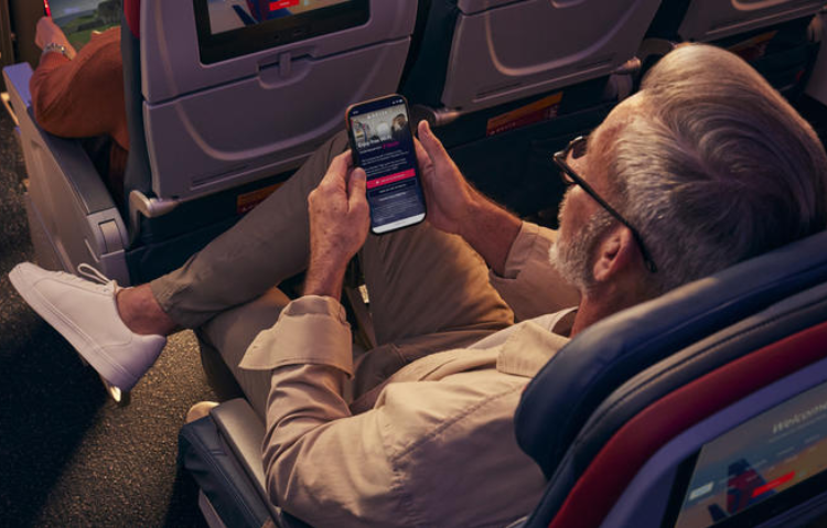 Delta introduces fast, free onboard Wi-Fi