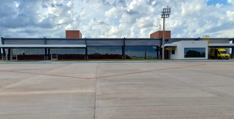 Novas instalações do Aeroporto de Passo Fundo entram em operação na sexta (20)