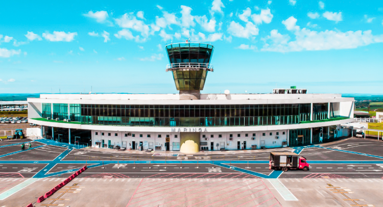 Infraero implanta sistema de gestão de tarifas aeroportuárias no Aeroporto de Maringá